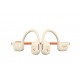 Havit E510BT Freego1 Air – Open Ear Air Conduction Headphones, beige