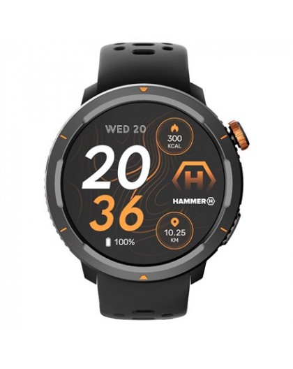 Watch 2 Lite AMOLED 1.43" Waterproof Black