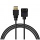 Savio CL-04 HDMI kaabel 1.5 m HDMI Tüüp A (Standard) Must