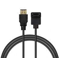 Savio CL-04 HDMI kaabel 1.5 m HDMI Tüüp A (Standard) Must
