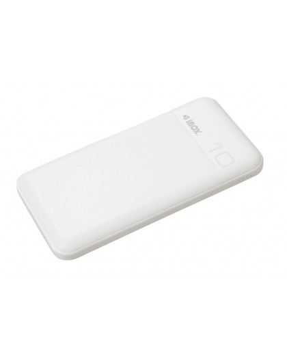 iBox IPB10 power bank Lithium-Ion (Li-Ion) 10000 mAh White