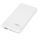 iBox IPB10 power bank Lithium-Ion (Li-Ion) 10000 mAh White