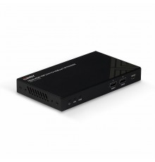 Lindy 150m Cat.6 HDMI 4K60, IR, RS-232 & Audio HDBaseT KVM Extender, Receiver