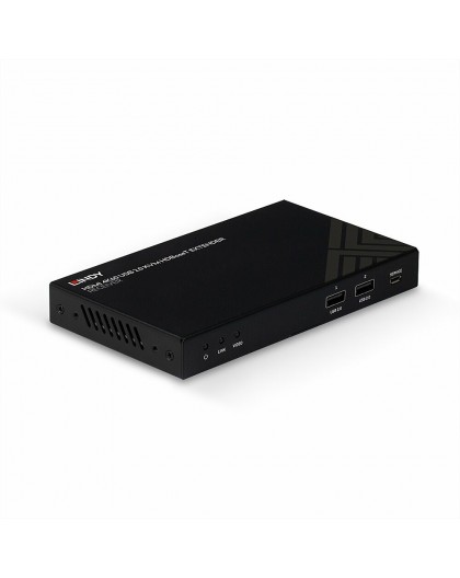 Lindy 150m Cat.6 HDMI 4K60, IR, RS-232 & Audio HDBaseT KVM Extender, Receiver