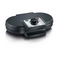 Severin WA 2106 waffle iron 2 waffle(s) 1200 W Black
