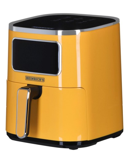 Heinrich HFR 8216 Õhufritüür 5.0 l 1450 W Kollane