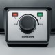 Severin WA 2106 waffle iron 2 waffle(s) 1200 W Black