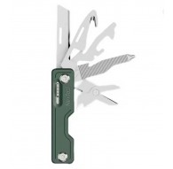 NexTool NE20098 10-in-1 multi-tool knife, green