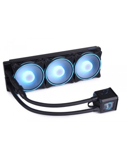 Alphacool 11999 computer cooling system Processor Air cooler 12 cm Black 1 pc(s)