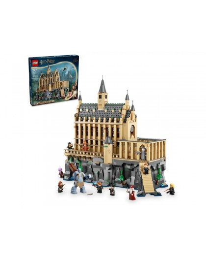 LEGO HARRY POTTER 76435 Hogwarts Castle: The Great Hall