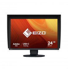 EIZO ColorEdge CG2400S computer monitor 61 cm (24") 1920 x 1200 pixels WUXGA LCD Black