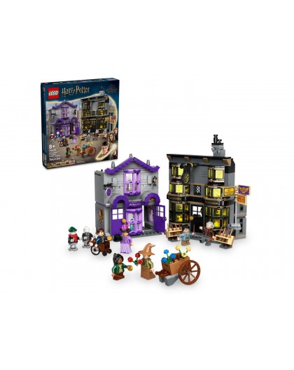 LEGO HARRY POTTER 76439 Ollivanders & Madam Malkin's Robes