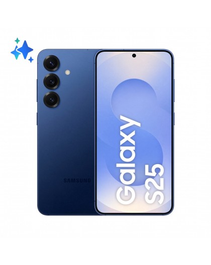 Samsung Galaxy S25 15.8 cm (6.2") Dual SIM Android 15 5G USB Type-C 12 GB 256 GB 4000 mAh Navy