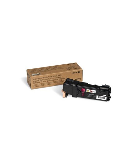 Xerox Magenta Toner Cartridge, Phaser 6500, Wo