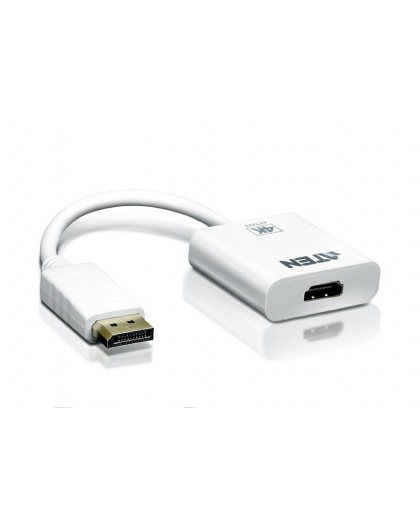 ATEN 4K Active DisplayPort to HDMI converter, 3D, up 3840 by 2160 @30Hz