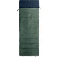 Deuter Orbit SQ -5 synthetic sleeping bag -5 (200 cm) - ivy/ink