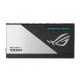 ASUS ROG Loki SFX-L 1000W Platinum toiteallikas 24-pin ATX Must, Hõbe