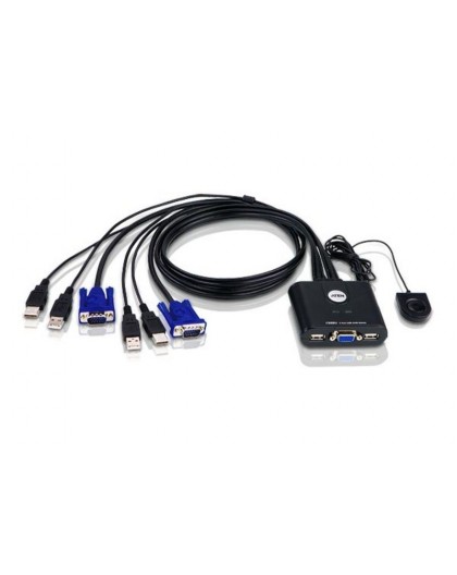 ATEN 2-Port USB VGA KVM Switch