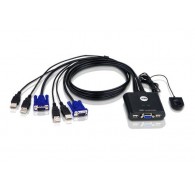 ATEN 2-Port USB VGA KVM Switch