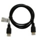 SAVIO CL-195 HDMI cable 2 m, black, gold-plated connectors, v2.0 high speed, ethernet/3D