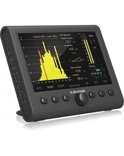TC Electronic Clarity M Stereo - stereo audio meter