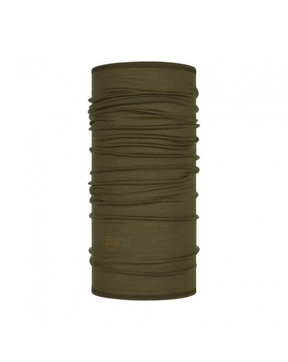 BUFF MERINO LIGHTWEIGHT multi-functional sling for adults SOLID BARK