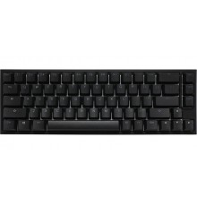 Ducky One 2 SF klaviatuur Mängimise USB Saksa Must