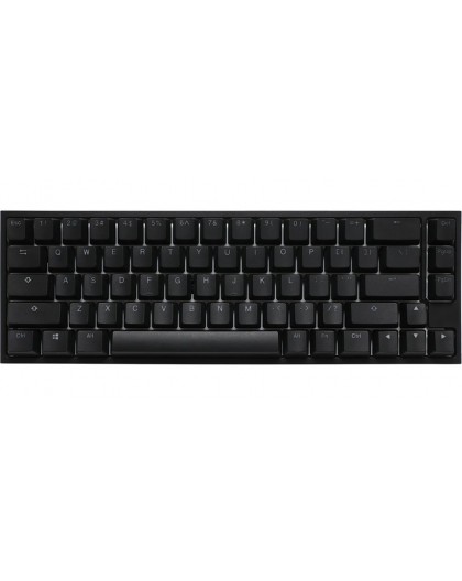 Ducky One 2 SF keyboard Gaming USB German Black