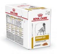 ROYAL CANIN Dog Urinary S/O Moderate Calorie - wet dog food - 12 x 100g