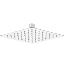 Steel overhead shower - 200x200 mm