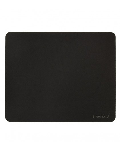 Gembird MP-S-G mouse pad, microguma, black