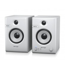 Pair of active studio monitors 4.5"