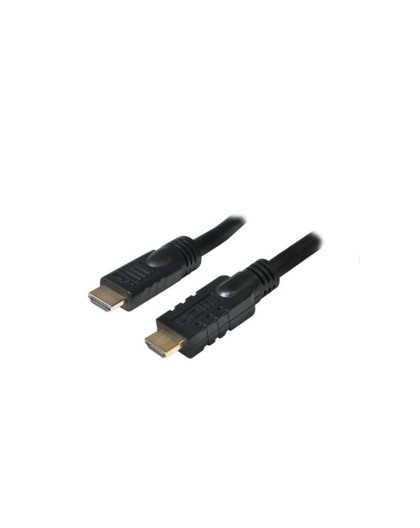 LogiLink CHA0020 HDMI cable 20 m HDMI Type A (Standard) Black
