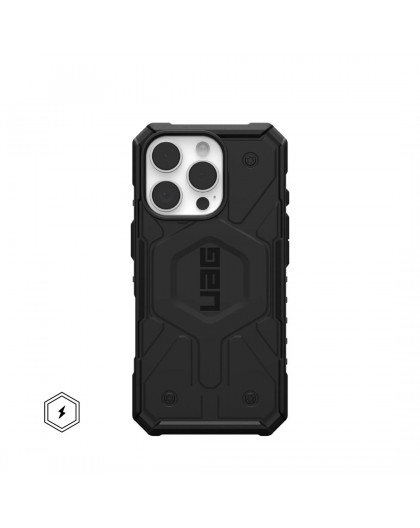 Urban Armor Gear Pathfinder mobile phone case 16 cm (6.3") Cover Black