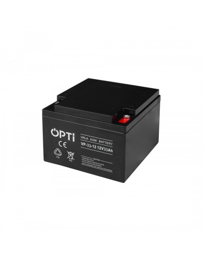 Battery Volt Polska Opti 12V 33Ah
