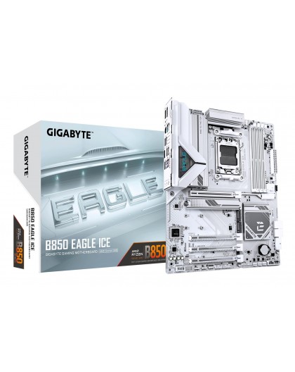Gigabyte B850 EAGLE ICE Motherboard (B850, AM5, ATX, DDR5)