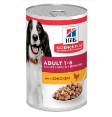 HILL'S Science Plan Canine Adult Chicken - Wet dog food - 370 g