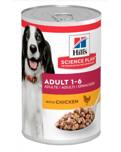 HILL'S Science Plan Canine Adult Chicken - Wet dog food - 370 g