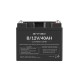 Universal gel battery for Ups Armac B/12V/40Ah