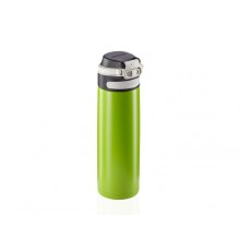 Leifheit 03277 travel mug 600 ml Black, Green Stainless steel
