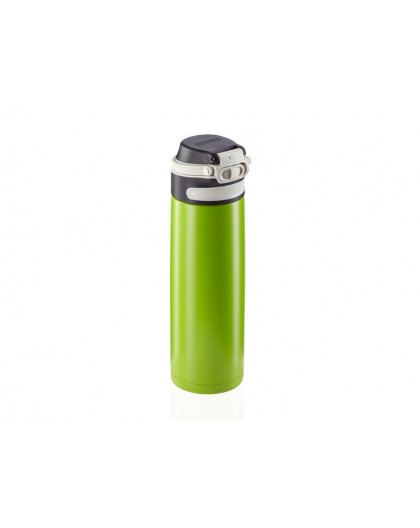 Leifheit 03277 travel mug 600 ml Black, Green Stainless steel