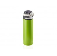 Leifheit 03277 travel mug 600 ml Black, Green Stainless steel