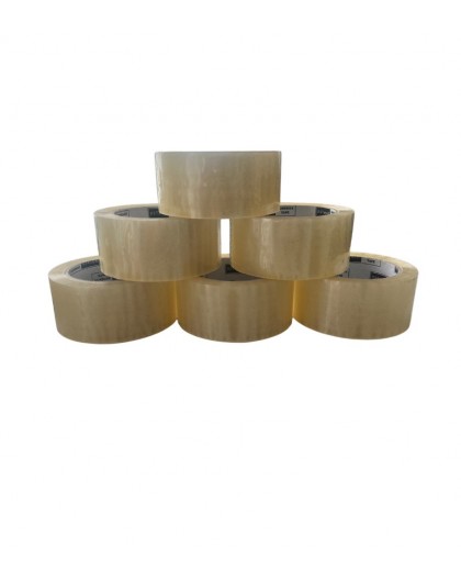 BSTech silent release adhesive tape Acrylic Transparent 48x66 6 pcs.