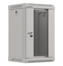 Шкаф-коммуникатор Lanberg WF11-3309-10S 9U настенный серый