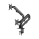 Neomounts FPMA-D650DBLACK Monitor arm 17-27" - coil spring