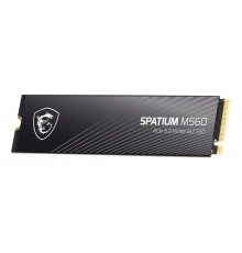 MSI Spatium M560 PCIE 5.0 NVME M.2 1TB PCI Express 5.0 3D NAND