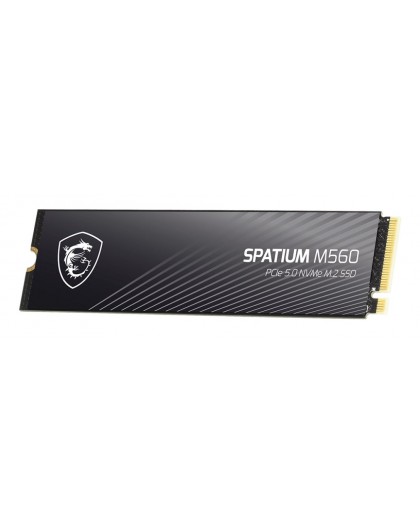 MSI Spatium M560 PCIE 5.0 NVME M.2 1TB PCI Express 5.0 3D NAND