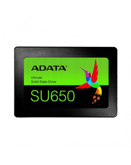 ADATA Ultimate SU650 2.5" 256 GB Serial ATA III 3D NAND