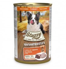STUZZY Monoprotein Turkey - wet dog food - 400 g