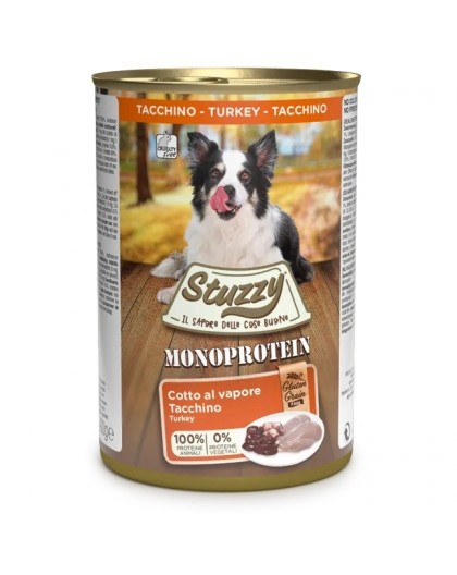STUZZY Monoprotein Turkey - wet dog food - 400 g